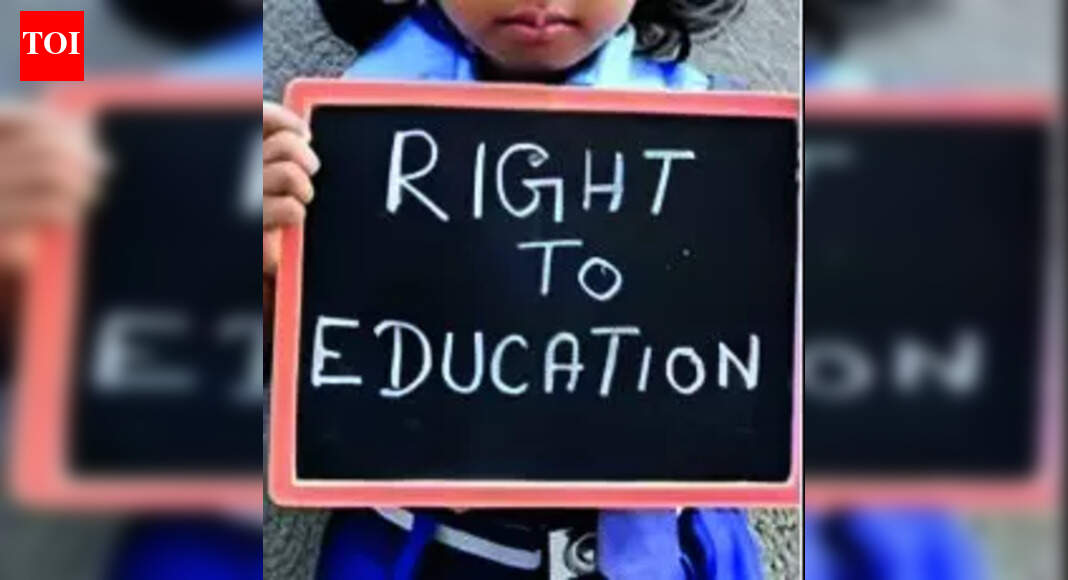 Chhattisgarh restricts RTE admissions to class 1, pvt school body condemns move