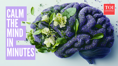 What is 5-4-3-2-1 grounding technique and how it involves simple things around you to help calm anxiety