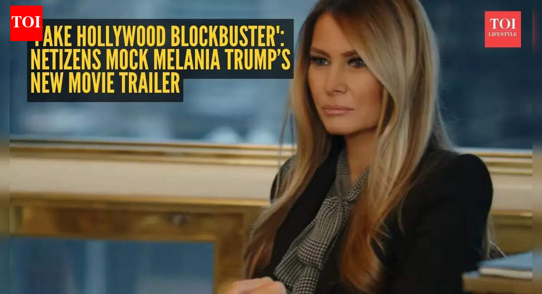 Melania Trump launches trailer for 'MELANIA': Netizens mock it as 'fake Hollywood blockbuster'