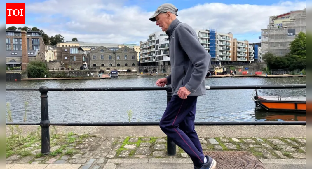92-year-old does 400 push-ups in a day: Here's his secret to fitness