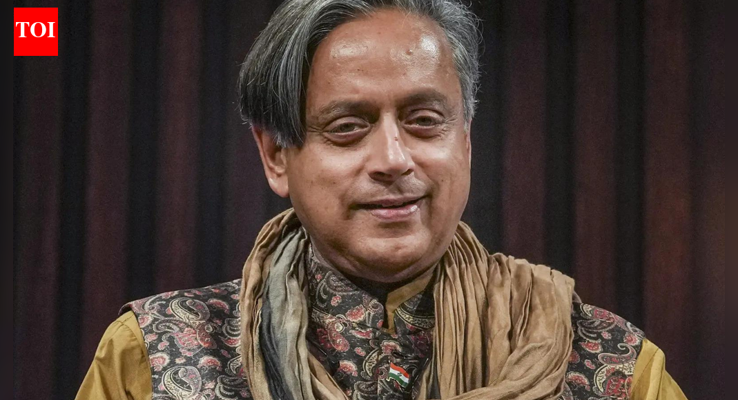 ‘Waiting in vain’: Tharoor reacts to IND-SA match cancellation due to fog; cites Kerala's AQI