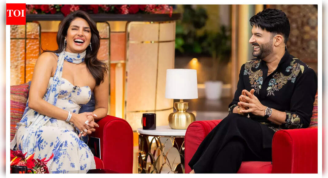 The Great Indian Kapil Show 4: Priyanka Chopra reveals Twitter played cupid in her love story with Nick Jonas; Kapil Sharma jokes 'Hum bhi the hum par toh case hogaye'
