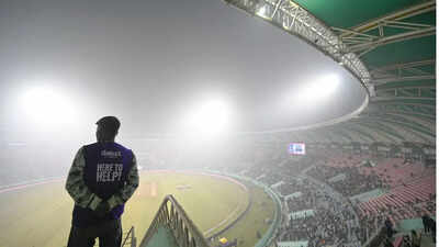 Fog forces abandonment of India vs South Africa 4th T20I in Lucknow