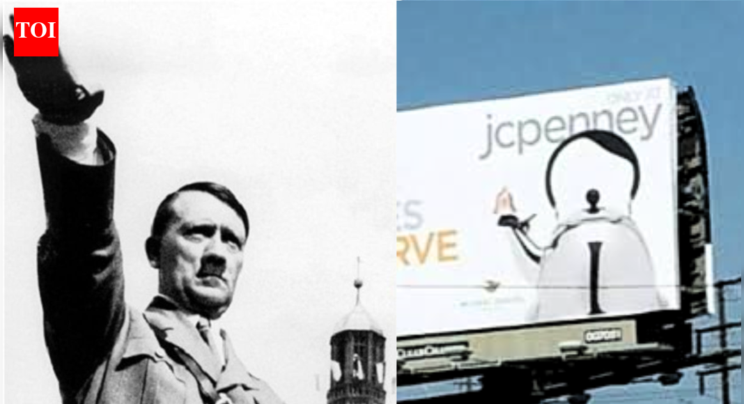 When a teapot became Hitler: The bizarre billboard controversy that took over the internet