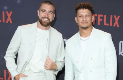 Travis Kelce breaks silence on Patrick Mahomes injury during brutal end to Chiefs season