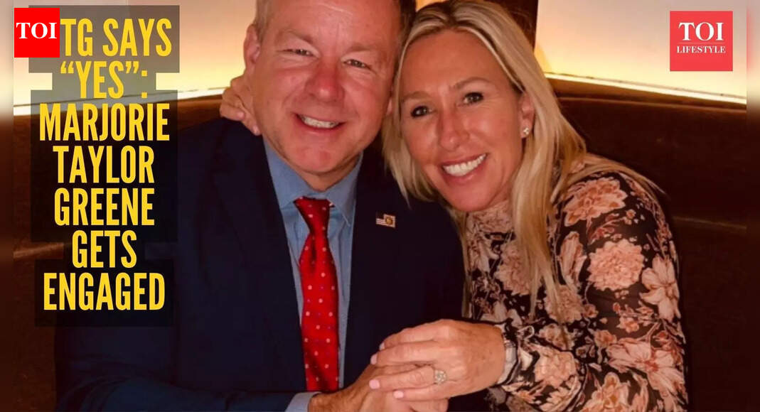 Marjorie Taylor Greene engaged to White House reporter Brian Glenn