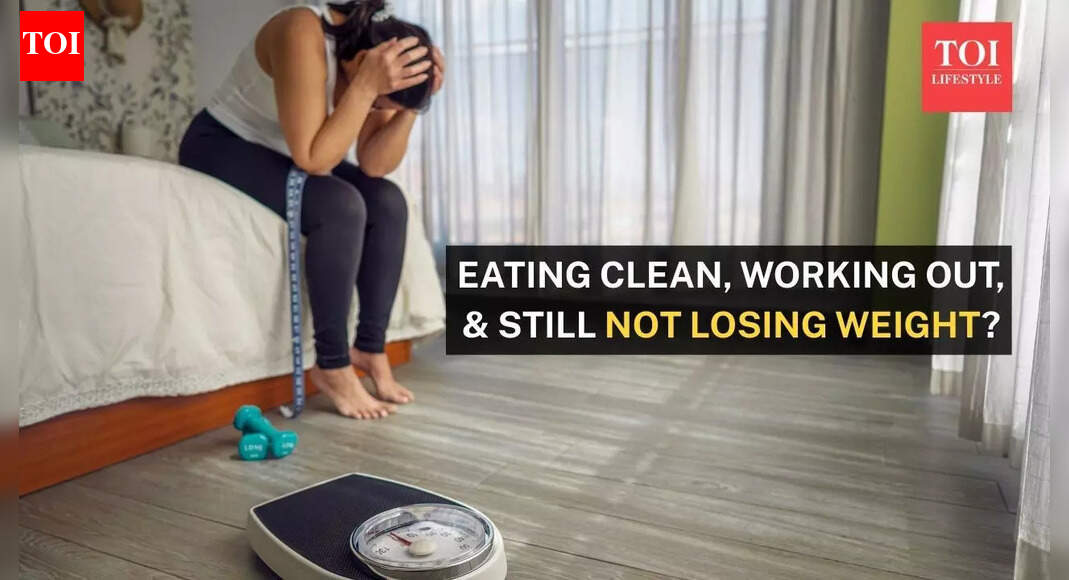 Eating clean, working out, and still not losing weight? American doc reveals the real culprit - how to fix it