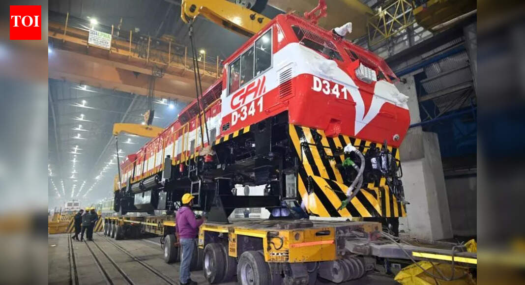 BLW dispatches sixth 3300 HP diesel-electric loco to Mozambique