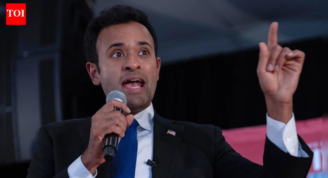 ‘Indians will never be…’: Vivek Ramaswamy faces backlash after ‘either you’re an American, or you’re not’ comment in NYT op-ed