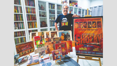  A Fan's Incredible 20-Year Collection of Bollywood's Cult Classic