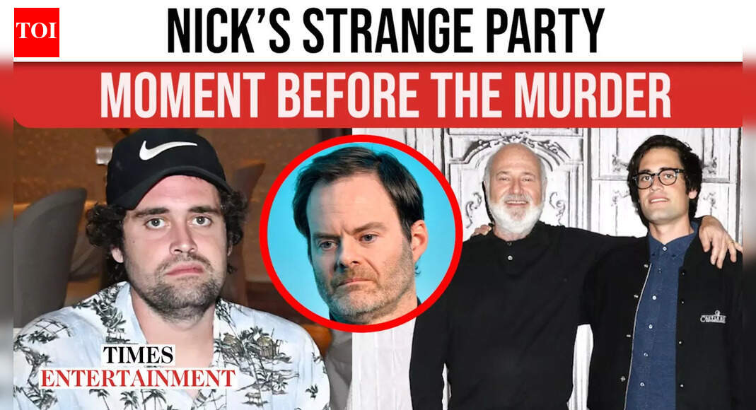 Rob Reiner’s Son At Middle Of Weird Occasion Second Earlier than Mother and father’ Murders | Watch
