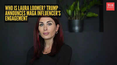 Who is Laura Loomer? Trump accidentally spills MAGA influencer's engagement news