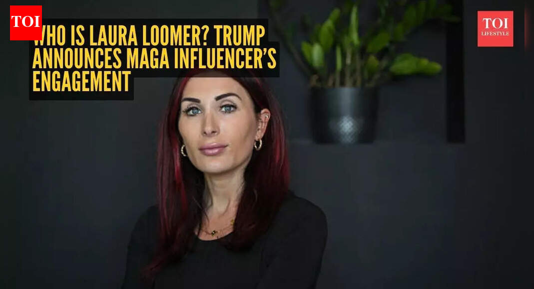 Who is Laura Loomer? Trump accidentally spills MAGA influencer's engagement news