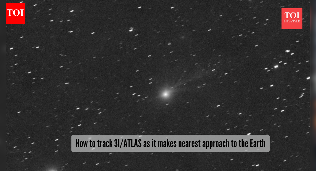 Interstellar comet 3I/ATLAS to make its closest approach to Earth: How to track and watch it live