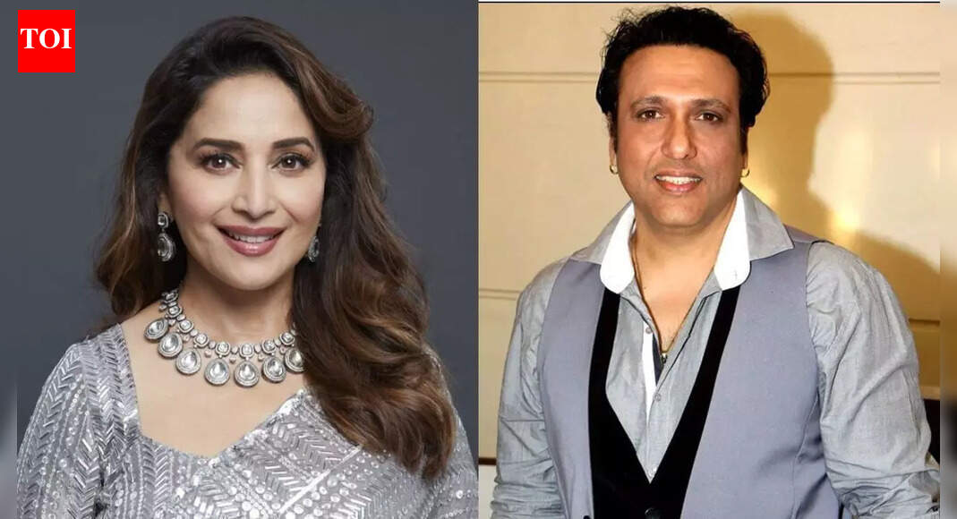 Madhuri Dixit says she’s glad she worked with punctual co-stars Anil Kapoor and Jackie Shroff amid questions about Govinda