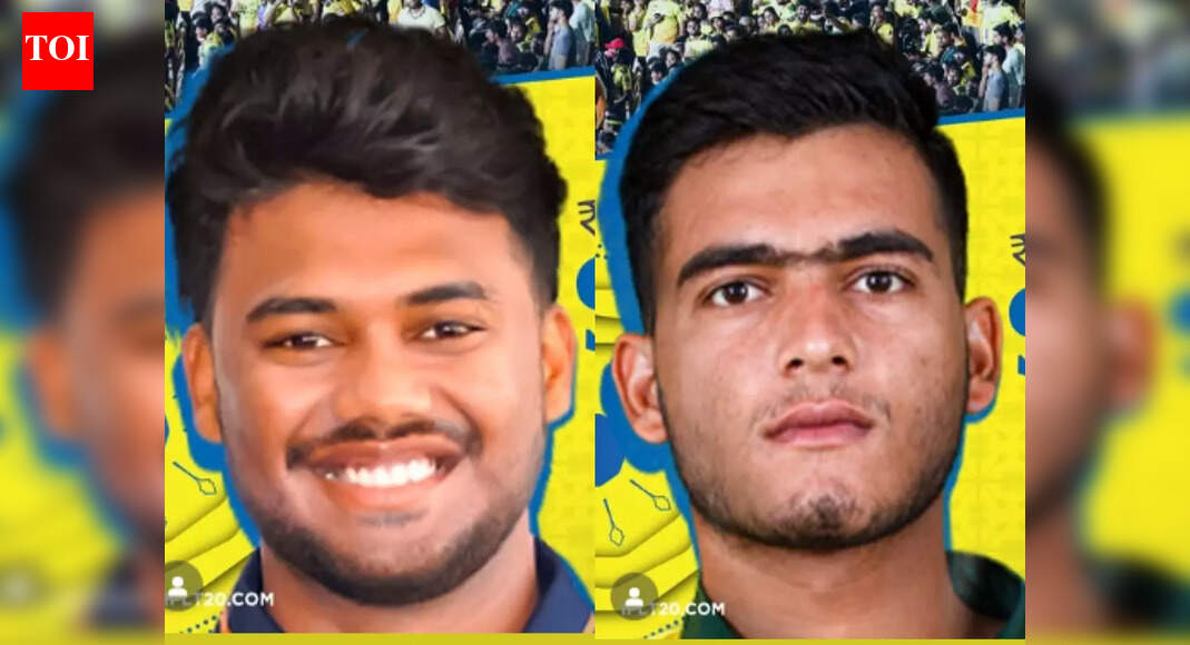 CSK's Bold Auction Strategy: Uncapped Indian Stars Prashant Veer &amp; Kartik Sharma Bagged for Record Sums