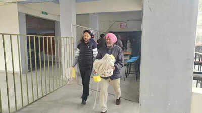 In Nabha, Congress candidate, who alleged paper-snatching, claims ...