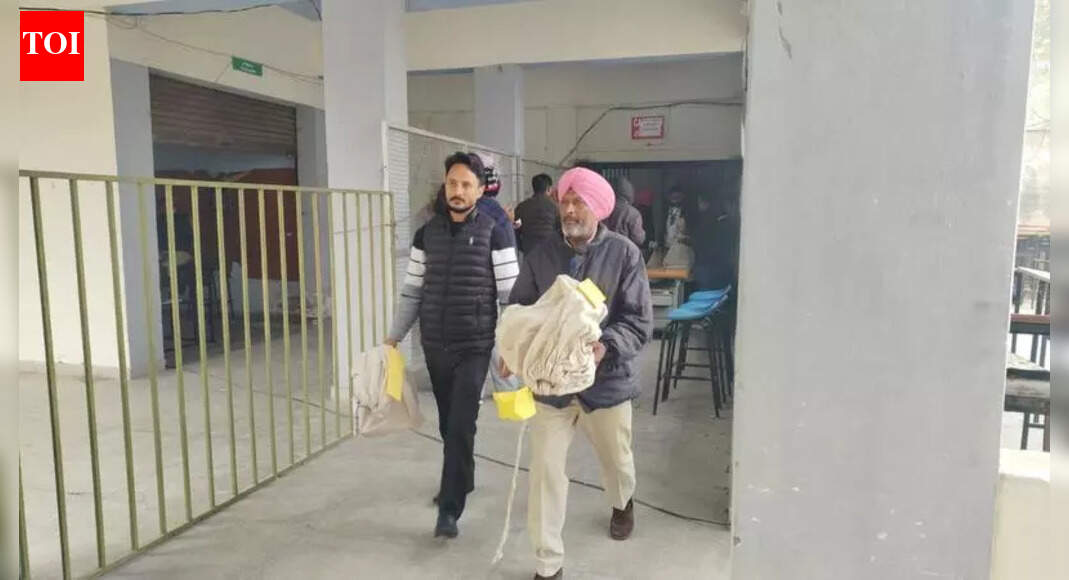In Nabha, Congress candidate, who alleged paper-snatching, claims ...