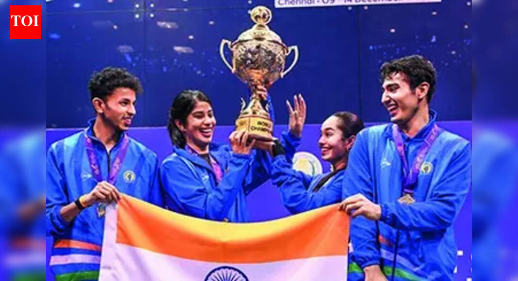 Maiden World Cup win a boost for Indian squash