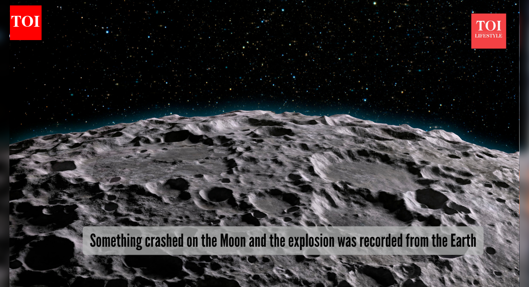 Mysterious explosion on the Moon? Something just crashed on the Moon, and the hit was visible on Earth; Photo inside