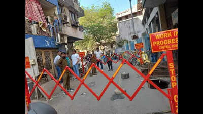 Massive cavity along Metro corridor in Shahpore