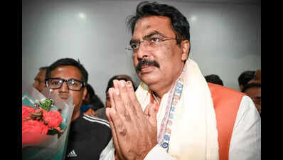 Saraogi on temple spree before taking charge as state BJP chief today