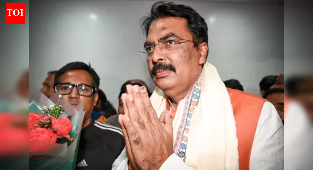 Saraogi on temple spree before taking charge as state BJP chief today