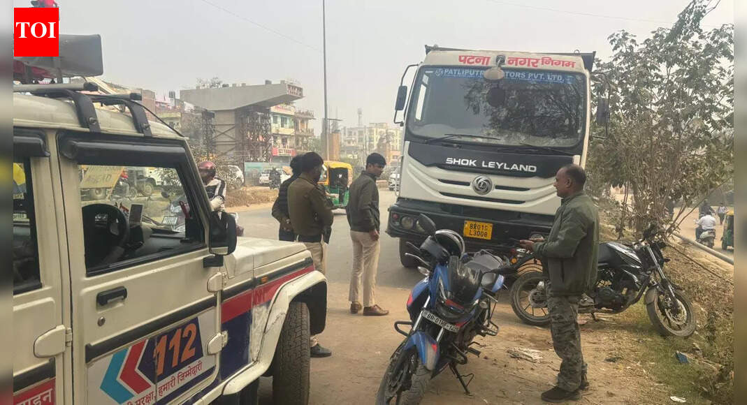 Woman dies after being run over by PMC truck in city