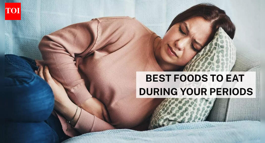 6 foods to eat during your periods