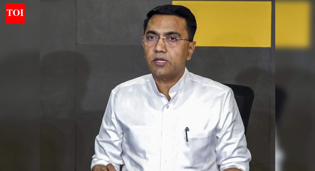 CM Pramod Sawant rallies support in Pernem ahead of crucial four-seat zilla panchayat battle