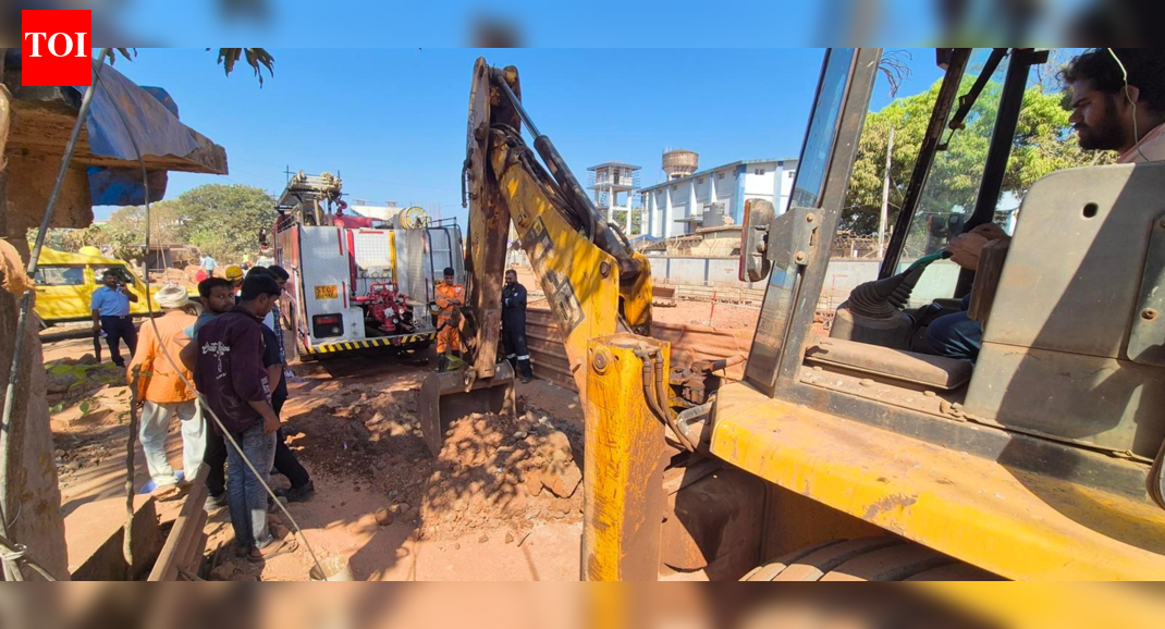 JCB excavation hits gas pipeline at Alto-Dabolim