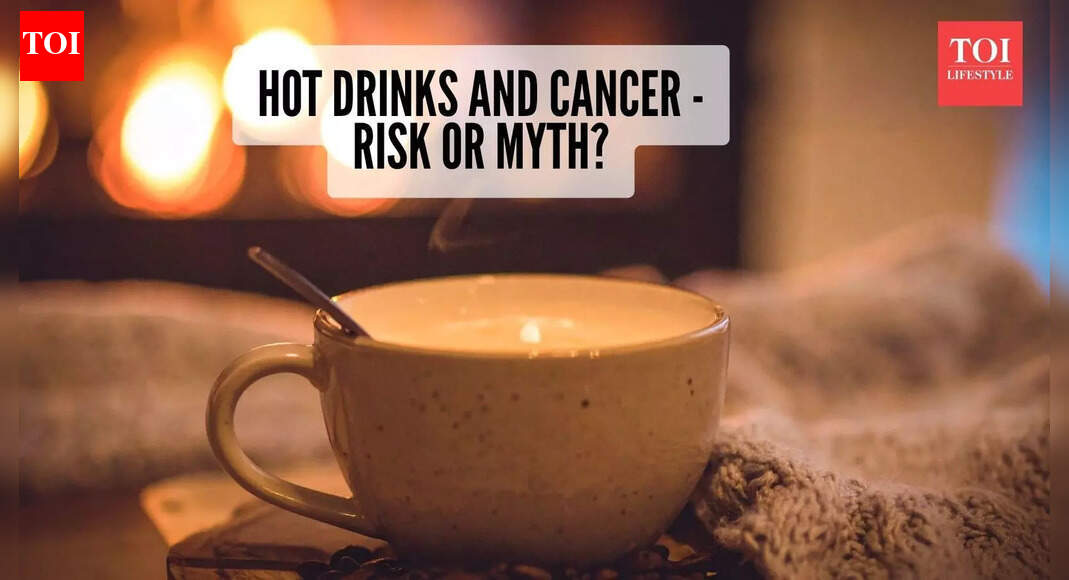 Can drinking hot beverages cause cancer?