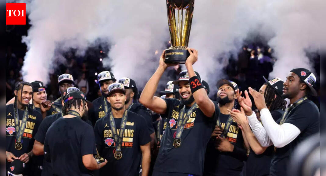 Why the New York Knicks won’t raise an NBA Cup banner despite winning the tournament