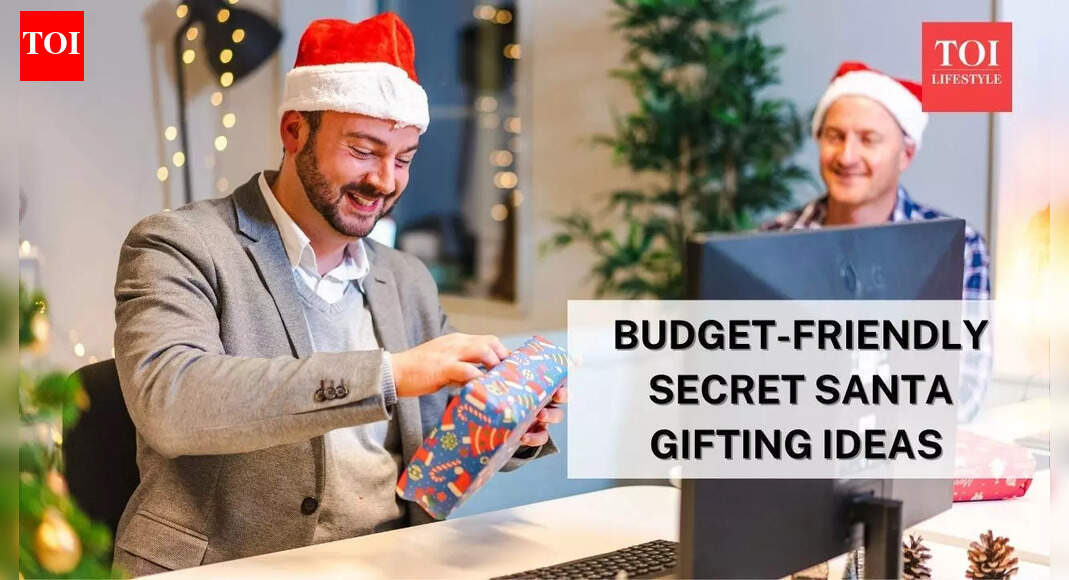 Secret Santa gifting ideas within budget for your colleague this Christmas