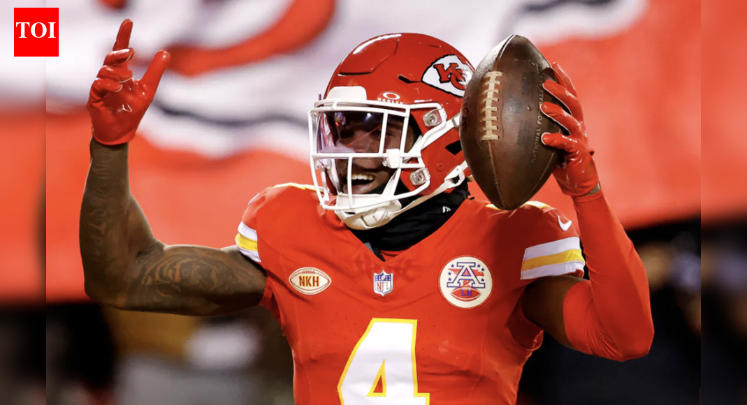 Chiefs receive more bad news as WR Rashee Rice enters concussion protocol, Andy Reid confirms