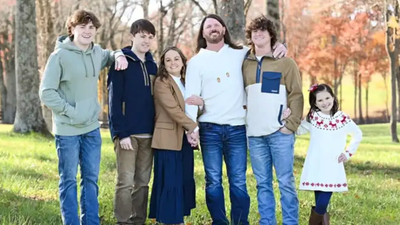 Who are AJ Styles’ children Ajay, Avery and Albey? Inside the WWE star’s family life