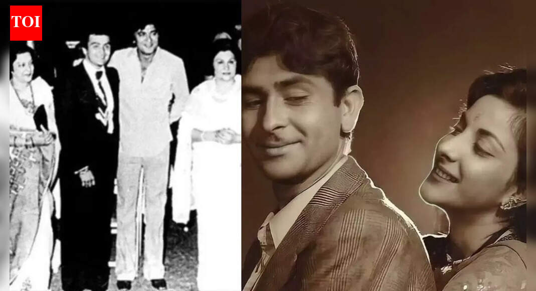 Nargis felt nervous attending Rishi Kapoor's wedding after her affair with Raj Kapoor; his wife Krishna comforted her: 'My husband is a handsome man, don’t beat yourself up over the past'