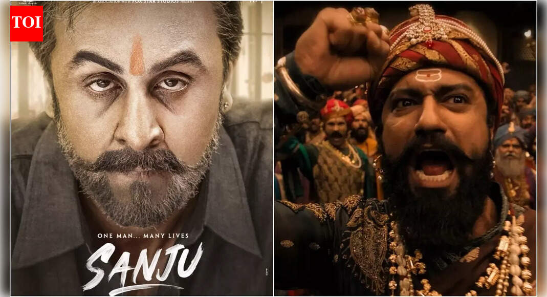 When real life was darker than the film: From 'Sanju' to 'Chhaava', how true stories were softened for the big screen