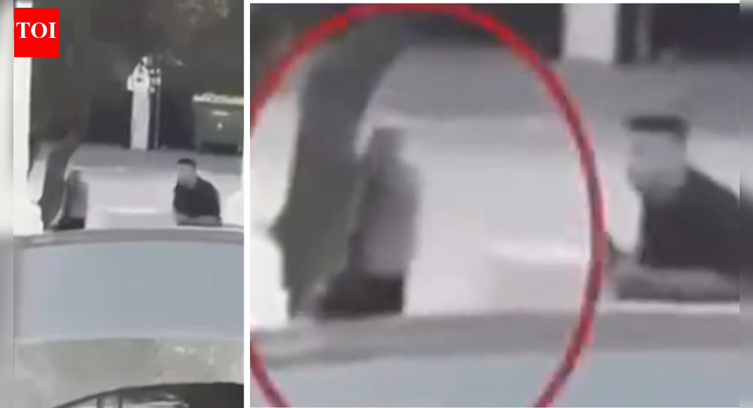 Meet Cesar Barraza: Cop who killed Bondi Beach shooter from 40 metres with just a handgun