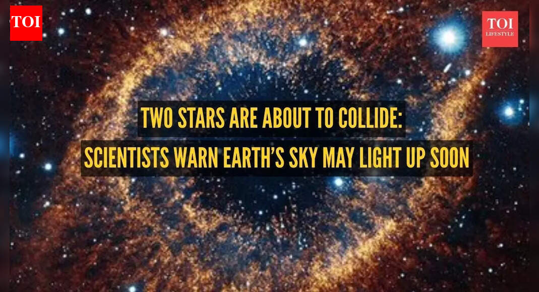 Two stars are about to collide: Scientists warn Earth's sky may light up soon