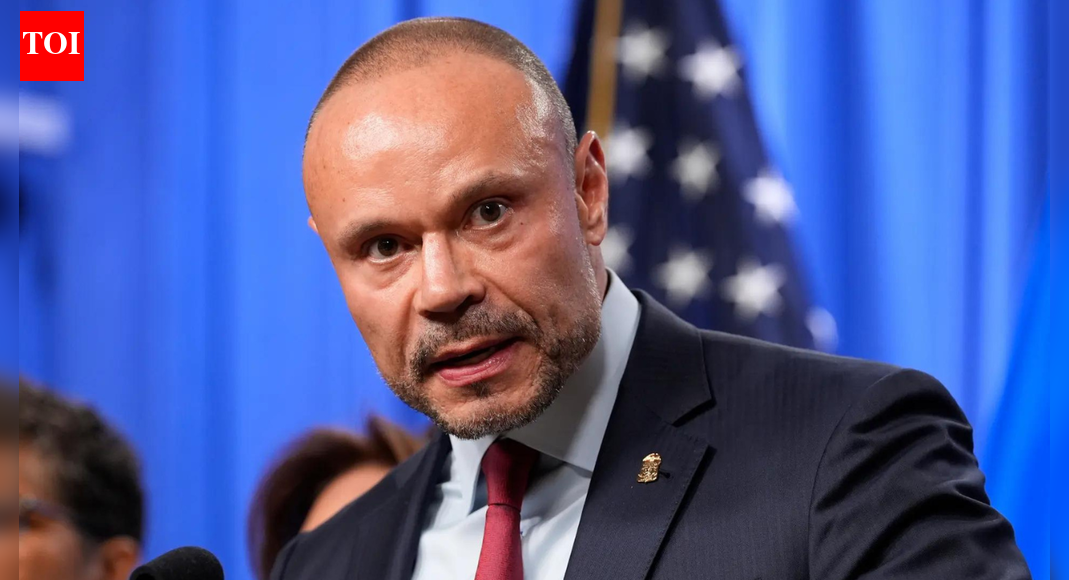 FBI deputy director Dan Bongino to step down next year: Report