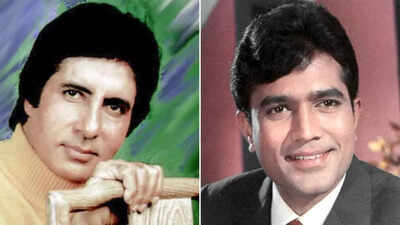 At Rajesh Khanna's funeral, Amitabh Bachchan recalled how he made him wait for two hours on set, when his family had to wait to cremate him: 'Look at the same man'