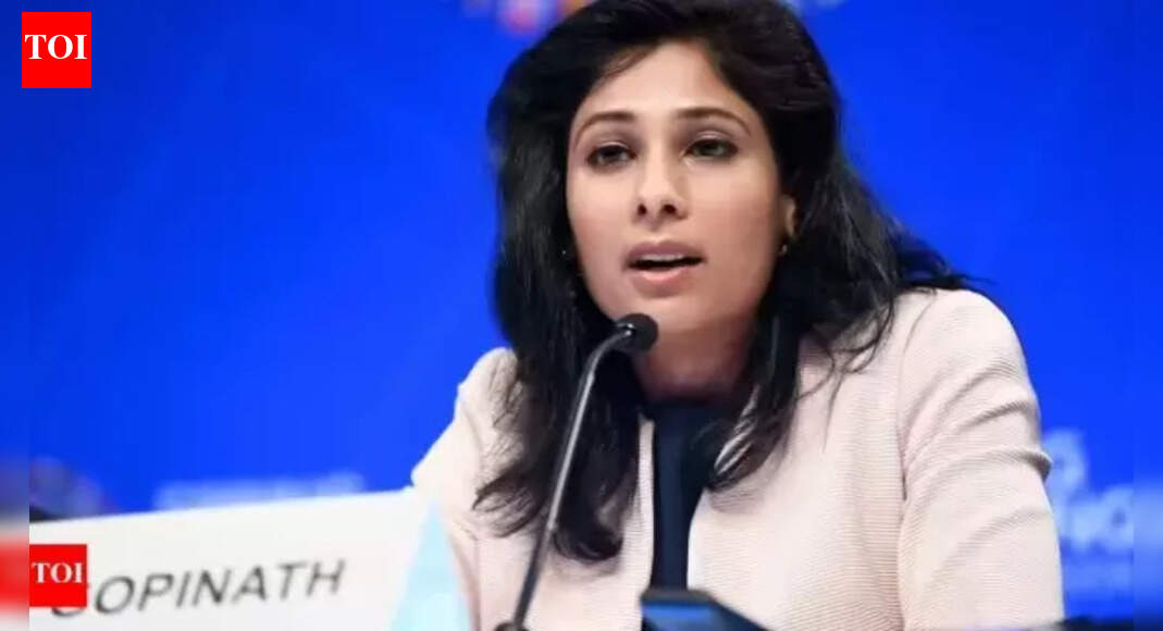 IMF India GDP Forecast: Gopinath expects 7% upgrade; cites strong Q2 growth