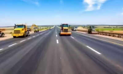 National Highway contractors identified for poor work won't be able to bid