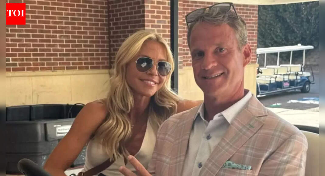 Lane Kiffin’s wife Layla turns heads in sleek black look at glamorous ‘mamas’ holiday party outing