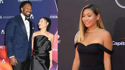 Myles Garrett’s viral kiss with Chloe Kim leaves her dad hilariously cringing as Browns star chases history