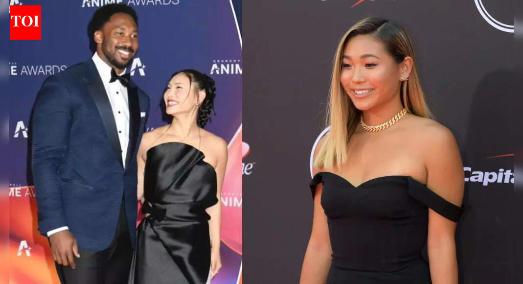 Myles Garrett’s viral kiss with Chloe Kim leaves her dad hilariously cringing as Browns star chases history