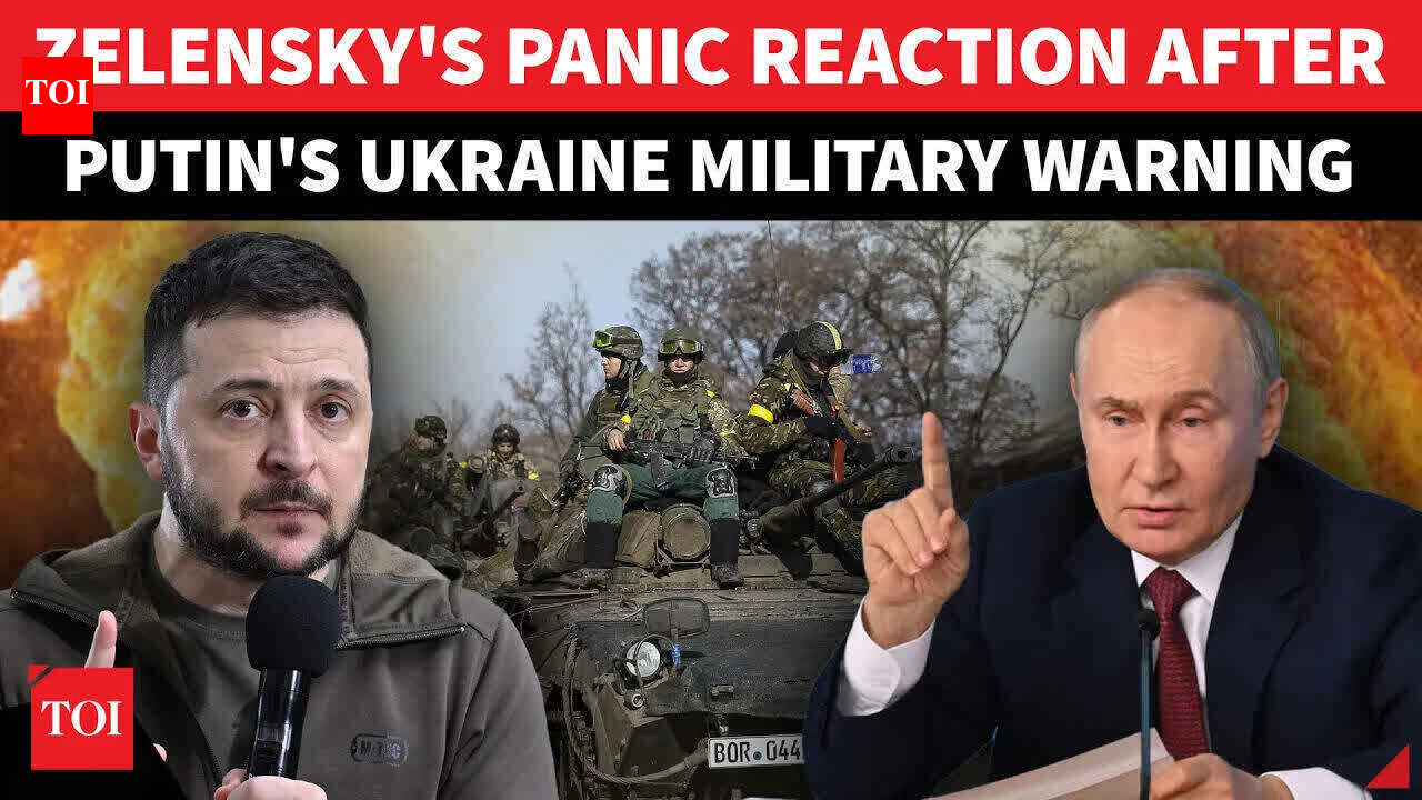 Zelensky For Peace Deal As Putin Vows To Pursue Ukraine Mission By ...