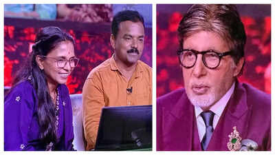  Contestant duo Vinita Kene and husband Sunil Dharmale answer the Rs 2 lakh question incorrectly, take home Rs 25,000