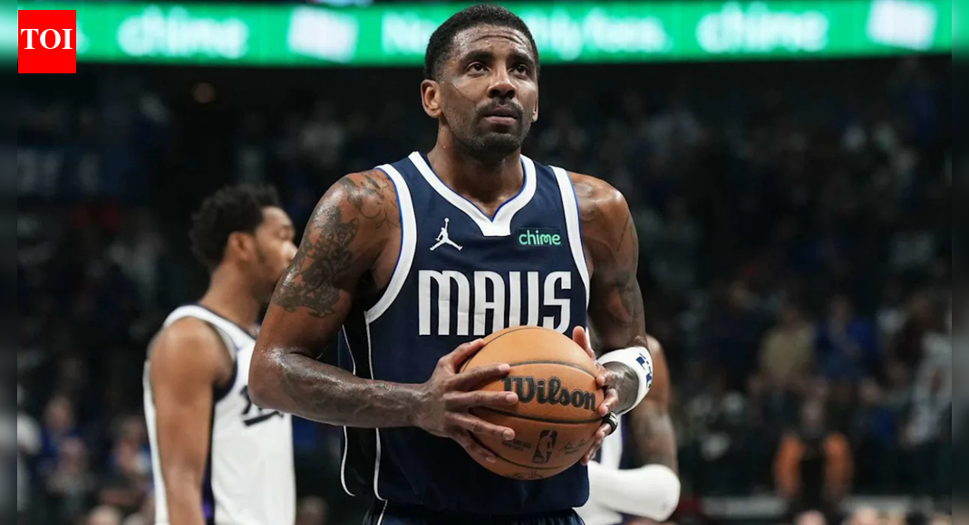 Kyrie Irving takes Christmas to another level with jaw-dropping surprise for Dallas Mavericks teammates